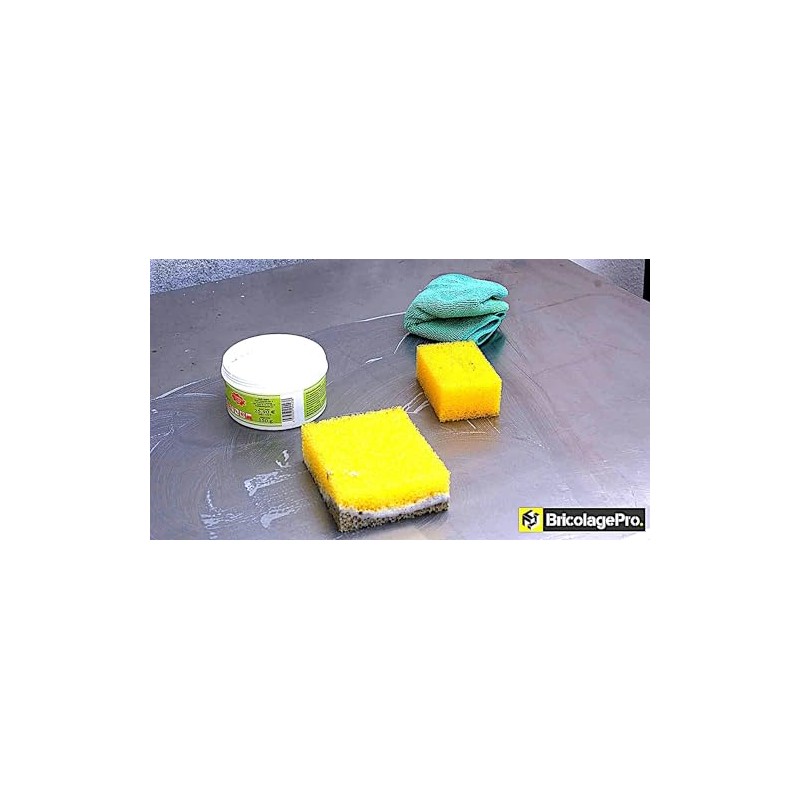 BricolagePro - 10 Cleaning Sponges - Silver Stone, White Stone