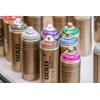 Montana Cans Montana GOLD 400 ml Color, Silverchrome Spray Paint