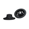 Danco 10009 Combination Flexible Sink Strainer And Stopper, Nitrile Rubber,