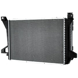 RADREPLA CU1453 Radiator for 1985-1997 Ford F-150 F-250 F-350 Bronco 5.0L 5.8L Radiador Crossflow Radiators 1986 1987 1988 1989 1990 1992 1993 1994 1995 1996 85 86 87 88 89 90 91 92 93 94 95 96 97