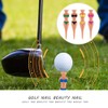 15Pcs Golf Tees, Plastic Ladies Golf Tees 3.15" Funny Golf