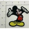 Unbranded Mickey Mouse Iron-on Embroidered Hard Rock Band Patches #129