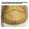30x30cm Makeup Lace Net, Lace Wig Fake Beard, Transparent Lace