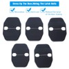 Voodonala Door Lock Covers Protection Trim for Jeep Wrangler JK