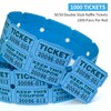 L LIKED 2000 Raffle Tickets Double Rolls 50/50 Stub Tickets