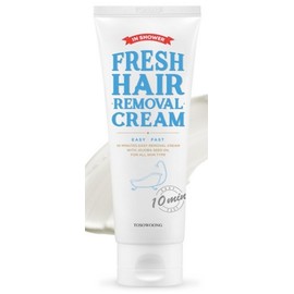 Hair Removal Cream Armpit Face Self Waxing Hair Removal Cream for Women / 제모 크림 겨드랑이 얼굴 셀프 왁싱 여성용 제모 크림
