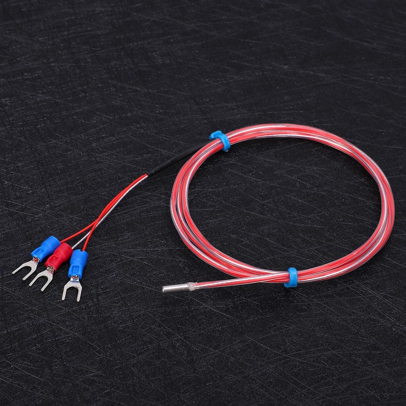 PT100 Waterproof Temperature Sensor 3 X 20mm Thermistor Temperature Probe