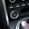 CGEAMDY Sticker for Start Button, Car Engines Start Stop Accessories,