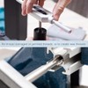 sourcing map 2 Set Metric Hand Taps, M14 x 1.5