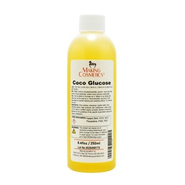MakingCosmetics - Coco Glucose Surfactant - 8.4floz / 250ml - Cosmetic Ingredient