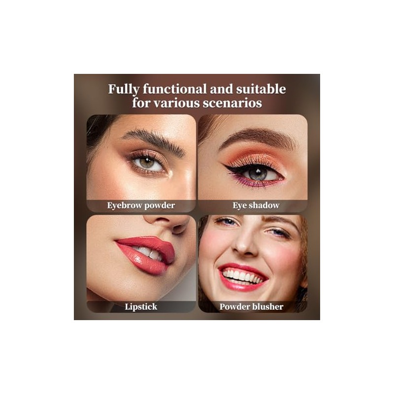 Badhare Kit De Maquillaje Beauty Full Face Palette 24 Sombras