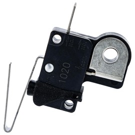 Cub Cadet 35120-Z8B-902 Black Manual Push Button Panel Mount 1-Way Engine Stop Switch