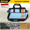 HURRICANE 16 inch Wide Mouth Tool Bag with Water Proof