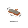 SING F LTD 2 Pairs Ceramic Brake Pads Compatible with