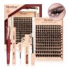Pestañas Extensions Kit 144 Piezas H019 Curvatura D 8-18 Mm