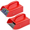 Hanotic 2 Packs Berry Picker, Plastic Blueberry Picker Scoop with
