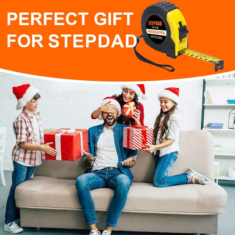Father's Day Gifts for Stepdad, Christmas and Birthday Gift for