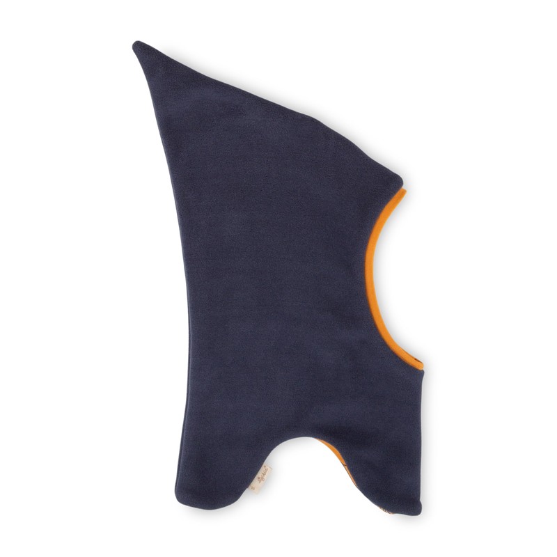 Sigikid Mädchen Mini Magic OWL Schlupfmütze, Dunkelblau, 46