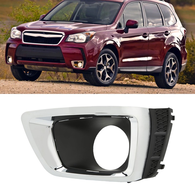 Fog Light Trim 57731SG090 Fog Lamp Cover Cap Decorative Frame
