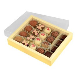 Truffle Packaging Champagne for 20 Truffles