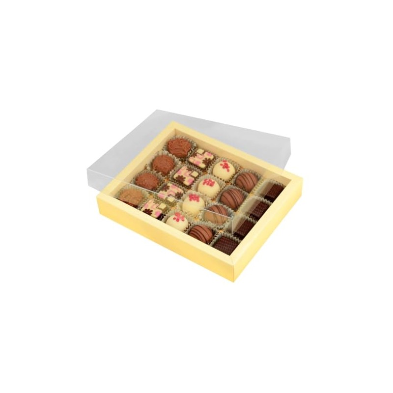 Truffle Packaging Champagne for 20 Truffles