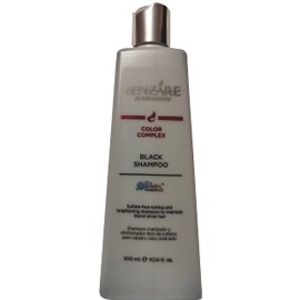 SHAMPOO MATIZADOR NEGRO DE 300ML SIN SULFATOS -SENZARE-