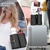 Luggage Cup Holder Travel Drink Bag for Suitcase Portable Foldable