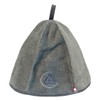 Saunarior Sauna Hat, Imabari Towel, Men's, Women's, Large, Deep, Popular,