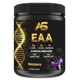 American Supps® PREMIUM EAA - essentielle Aminosäuren - EAA Pulver (532g, Blackberry)