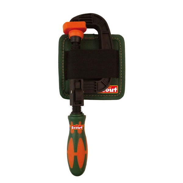 Happy People 19428 Scout Bar Clamp with Plastic, Multi-Color