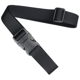 [No Border] FABLT FA-BLTNX30 One-Touch Belt, Made in Japan, Soft Belt, 1.2 inches (30 mm), Black