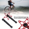 MEIJUN Mountain Bike Crankset 170 mm 130 BCD MTB Crankset