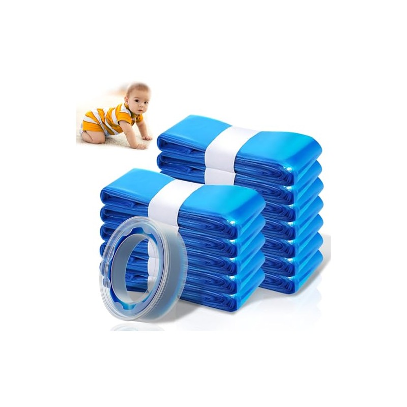 Pack of 13 Refill Cassettes for Odour Proof Nappy Pails