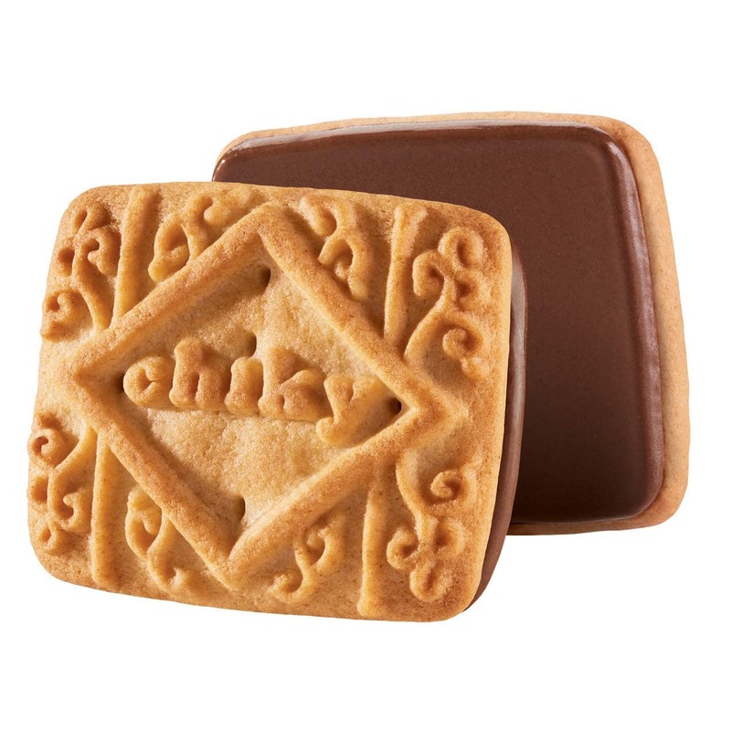 Galletas Chiky 3 Pack Sabor Chocolate, Fresa, Vainilla (36 unidades)