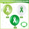 Suilung 45 Pcs Mental Health Awareness Month Latex Balloons Hope
