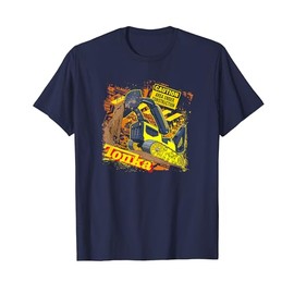 Tonka Construction Bulldozer Loader Truck Epic Logo T-Shirt