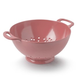 Zeal G210P Colander, Melamine, Rose Pink