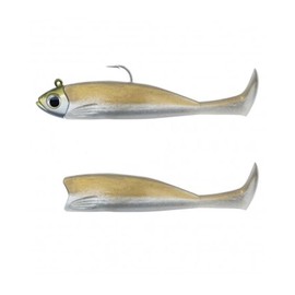 Fiiish Combo Light Master Shad No.5 - 12.5cm - 14g - Khaki - MS4531