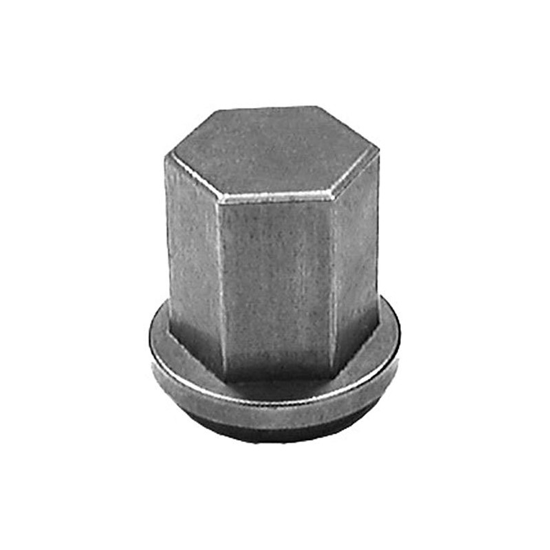 Battery Hold Down Nut 3/8-16 Stainless Steel