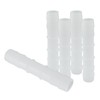 Coufce 5PCS Plastic Hose Barb Fitting 1/2" Joint Splicer Barb