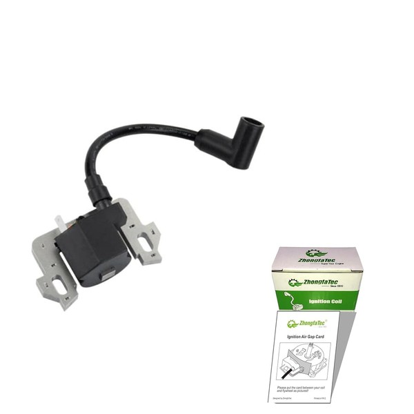 ZhongfaTec Ignition Coil Module For Troy Bilt TB130 Lawn Mower,compatible