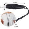 XREXS Electronic Whistle Handheld Emergency Survival 3-Tone Sport Whistle with