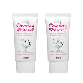 Nella One Day Whitener Magical Whitening Lotion 40ml *2pcs