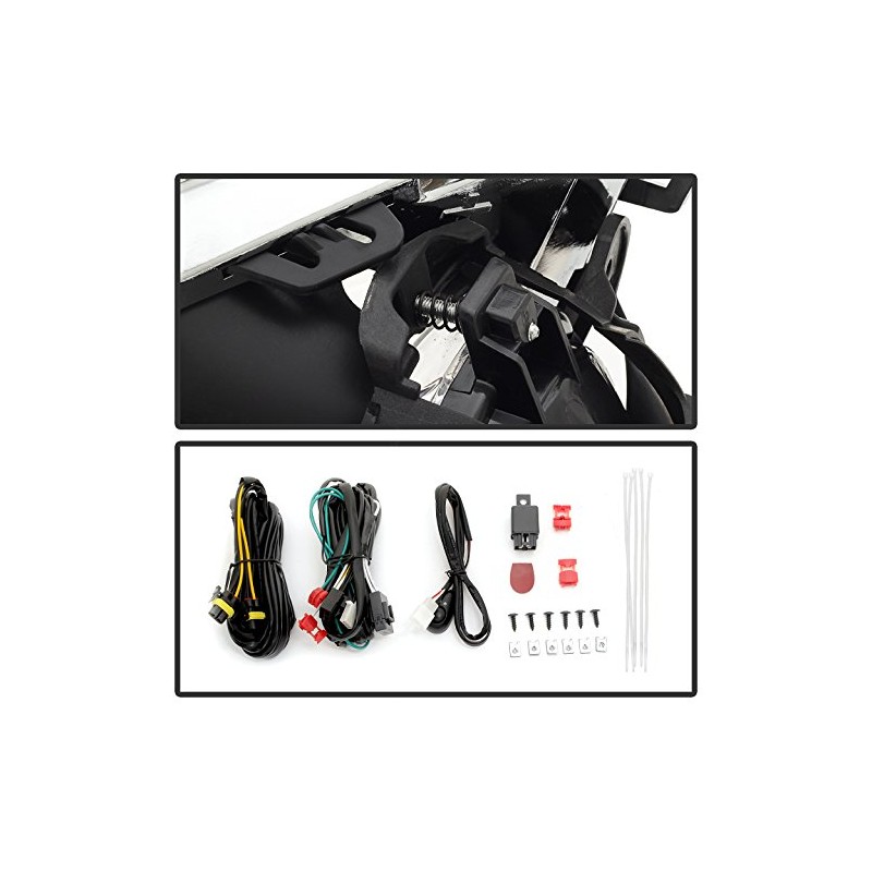ACANII - For 2015-2016 Chevy Trax Bumper Driving Fog Lights