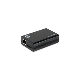 LevelOne POS-5001 Gigabit PoE BT to USB-C PD 3.0 Splitter
