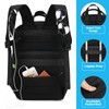 Cooler Backpack,Double Deck Leak Proof Cooler Bag,Insulated Backpack Cooler Lunch