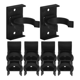 DOITOOL Clips para Patas De Gabinete Clips para Zócalo De Cocina De Plástico Niveladores De Patas De Gabinete Ajuste Seguro Sin Herramientas 10 Piezas
