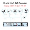 4K Lite 4CH DVR Digital Video Recorder, RUSFEIDA 4K-N 6
