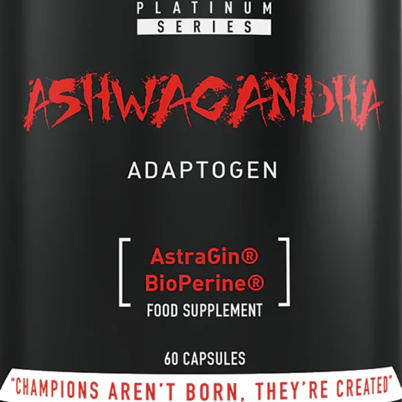 TWP Nutrition Platinum Series KSM-66 300mg Ashwagandha, 60 Capsules and