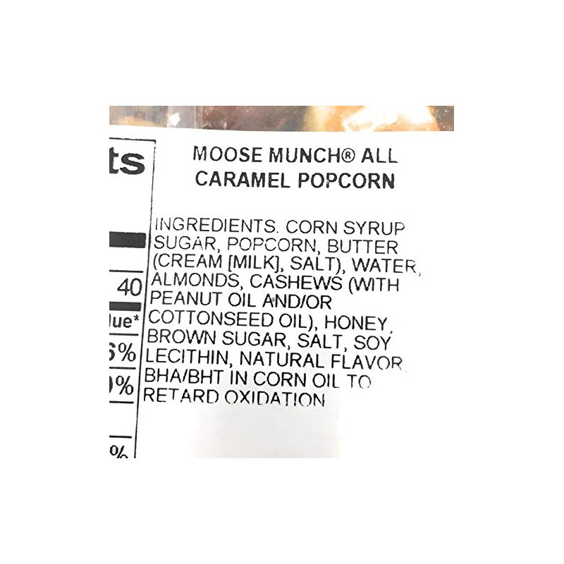 Harry & David, Moose Munch Gourmet Popcorn, Classic Caramel with